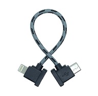 KABEL NYLONOWY OTG DJI MAVIC AIR 2 MINI 2 IOS 15CM