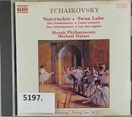 Pyotr Tchaikovsky: Tchaikovsky: Nutcracker/swan Lake cd