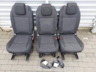 Sitz heck hinten mitte links rechts PEUGEOT 5008 und
