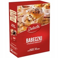 Delecta BABECZKI z Płatkami Czekolady 280 g