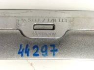 lišta masky nárazníku předního předek BMW 5 E60 E61 LIFT 07