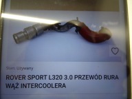 prijenos cijev crijevo ROVER SPORT L320 3.0