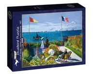 Puzzle Claude Monet 1000 dielikov. Záhrada s výhľadom na more, 1867 dielikov.