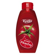 KOTLIN KEČUP PIKANTNÝ VEĽKÁ FĽAŠA 950G