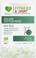 BeOrganic Zielone oczyszczenie MIX BIO 100g Chlorella Spirulina