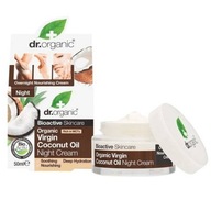 Virgin Coconut Oil Night Cream intenzívne vyživujúci nočný krém na pleť su