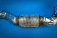 pipe exhaust Audi A4 A5 A6 4G A7 4G0253350G TDI