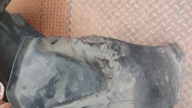 mudguard left front SKODA FABIA II 10-14
