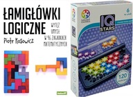 Wytęż umysł w 96 zagadkach Piotr Kosowicz + Gra Smart Games IQ Stars