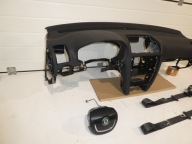 SKODA OCTAVIA II LIFT dashboard console airbag tension belts