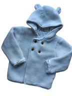 Sweter dziecięcy rozpinany M&S r. 80-86 cm