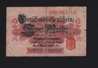 BANKOVKA NEMECKO - 2 značky - 1914 rok