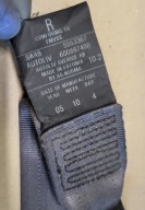 Gurten Sicherheits Spanner vorne rechts grau AAB 95 9-5 LIFT OE