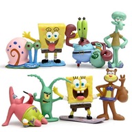 8 modelových hračiek SpongeBob