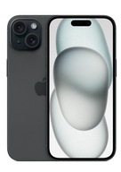 Smartfon Apple iPhone 15 128GB Czarny