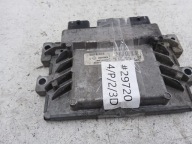 RENAULT MODUS 1.2 control unit of the engine 8200414422