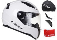 KASK MOTOCYKLOWY LS2 FF353 RAPID II WHITE