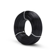 Filament Fiberlogy Easy PET-G Refill Black 1,75mm 0,85kg Czarny