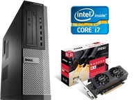 PC HRAŤ DELL CORE I7 RADEON 4GB SSD 240GB