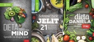 Dieta Mind + Sekretne życie jelit + Dieta Daniela