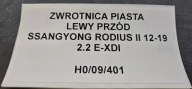 otoč čepu levý předek SSANGYONG RODIUS II