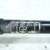 VW JETTA 6 VI 1.4TSI semi-axis left front MANUAL 1K0407271GR