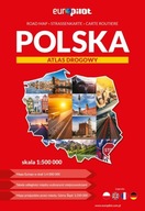 Polska. Atlas drogowy 1:500 000