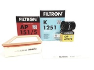 Filtron OP 629/2 Olejový filter + 2 iné produkty