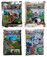 LEGO Jurassic World Minifigure Polybag - Zestaw #J03