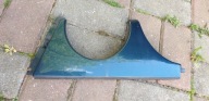 BREWKA moulding below LAMPE left front MERCEDES E W210 OE EU green