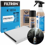 Filtron K 1014 Filter, vetranie priestoru pre cestujúcich + 2 iné produkty