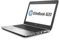 Notebook HP Sprawdzony EliteBook 820 G4 SSD 12,5" Intel Core i7 8 GB / 480 GB strieborný