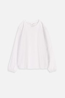 Koszulka dziewczęca biała roz. 134 T-shirt Dla Dziewczynki Coccodrillo