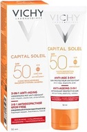 VICHY CAPITAL SOLEIL KREM przeciwstarzeniowy anti-aging SPF50 50 ml