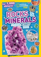 Rocks and Minerals Sticker Activity Book: Over