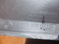 Grille SMART FORTWO W453