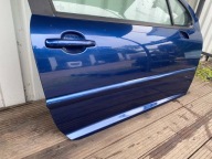 PEUGEOT 207 3D HB complete door right front front KPL blue