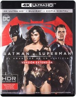 BATMAN V SUPERMAN: ŚWIT SPRAWIEDLIWOŚCI BLU-RAY 4K