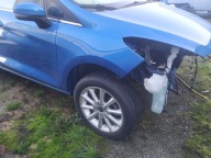 Ford Fiesta MK8 VIII quarter , quarter , pillar right , right front