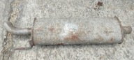 schalldämpfer end Opel Vectra C 1.8