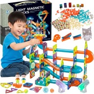 MAGNETICKÉ KOCKY GLORIOUS GULIČKOVÁ DRÁHA 202 EL VZDELÁVACIA HRAČKA