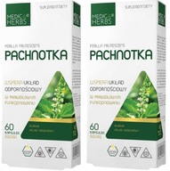 Medica Herbs Pachnotka 120kaps. spolu Dýchací systém Alergie