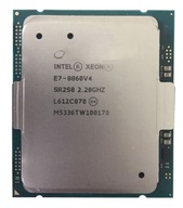 Procesor Intel Xeon E7-8860 v4 2.2 GHz stříbrný