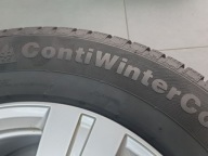 Audi Q7 4M disc wheels winter 18 255/60 continental et25 4M0601025A