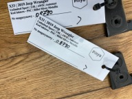 towing haczyk holder bracket Jeep Wrangler JL 2018+ USA