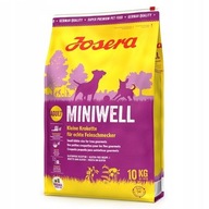 JOSERA ADULT MINIWELL DLA PSÓW MAŁYCH RAS 10 KG