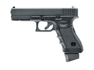 Pistolet ASG GLOCK 17 Deluxe 6 mm Gazowy Replika CO2 Blow Back