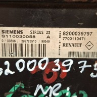 computer 8200039797 S110030058 7700110471 RENAULT CLIO II 1.4 e
