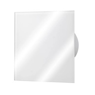 Panel szklany do wentylatorów i kratek, kolor biały połysk