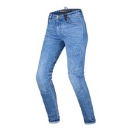 Spodnie jeans Shima DEVON damskie niebieskie 26L